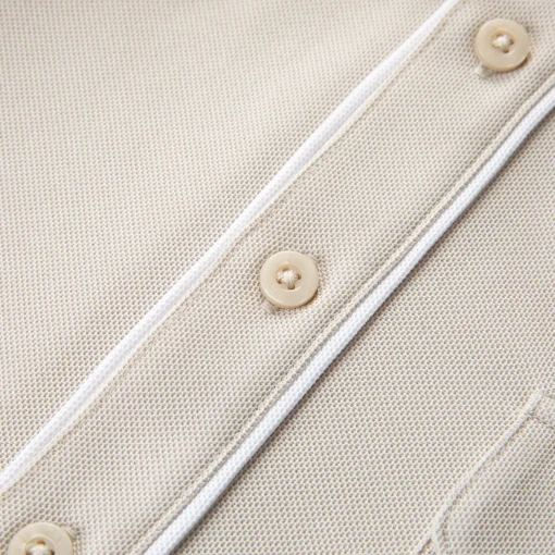 x TRENDYGOLF Lincoln II Polo Moonbeam